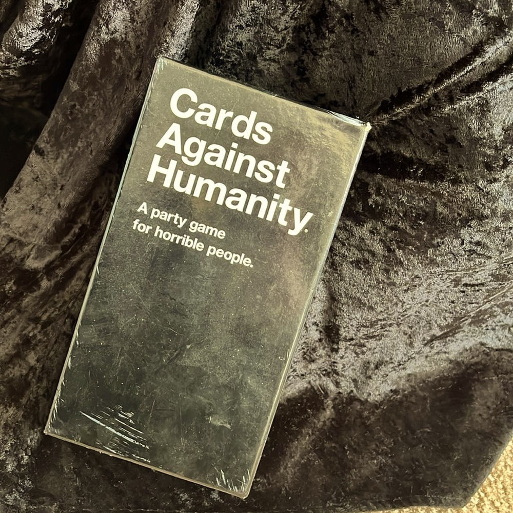 Cards against humanity
